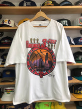 Load image into Gallery viewer, Vintage Starter Chicago Bulls 1998 Finals Repeat 3-Peat Tee Size 2XL

