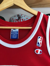 Load image into Gallery viewer, Vintage Champion Philadelphia 76ers Allen Iverson Jersey Size 40/Medium
