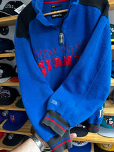 Load image into Gallery viewer, Vintage 90s Mirage New York Giants 1/4 Zip Fleece Large
