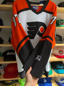 Vintage Starter Philadelphia Flyers Paul Coffey Jersey Size Large