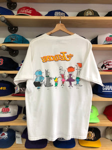 Vintage 1990 The Jetsons Cartoon Show Promo Tee Size Large