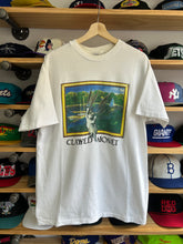 Load image into Gallery viewer, Vintage 1990 Cat Parody Clawed Monet Art Tee L / XL
