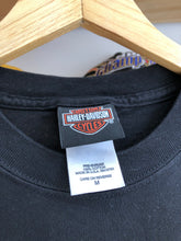 Load image into Gallery viewer, Vintage 2002 Harley Davidson Feel The Heat Munich Tee Size Medium
