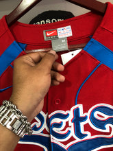 Load image into Gallery viewer, Vintage Nike Y2K New York Mets Carlos Beltran Puerto Rico Jersey XL
