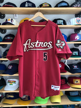 Load image into Gallery viewer, Deadstock Vintage Majestic Houston Astros Jeff Bagwell Authentic Jersey Size 56

