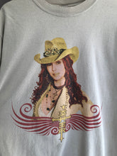 Load image into Gallery viewer, Vintage 2002 Cher Living Proof Tour Tee L
