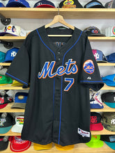 Load image into Gallery viewer, Vintage Majestic New York Mets Jose Reyes Black Alternate Authentic Jersey 56 3XL NWT
