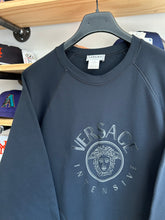 Load image into Gallery viewer, Vintage 90s Versace Intensive Made in Italy Medusa Head Sweater XL
