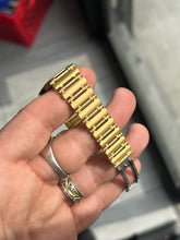 Load image into Gallery viewer, Vintage 1990 Citizen Quartz Mens Gold Integrated Bracelet Dress Watch
