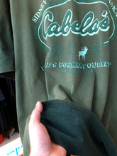 Load image into Gallery viewer, Vintage 90s Cabelas Outdoors Sun Faded Tee Size XL

