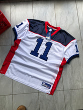 Load image into Gallery viewer, Deadstock Vintage Reebok Buffalo Bills Drew Bledsoe Authentic Jersey Size 54
