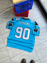 Load image into Gallery viewer, Deadstock Vintage Reebok Carolina Panthers Julius Peppers Authentic Jersey Size 50
