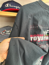 Load image into Gallery viewer, Vintage 2000 WWF Royal Rumble Tee XL
