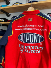 Load image into Gallery viewer, Vintage Chase Authentics Jeff Gordon Dupont Flame Sleeve Jacket Large / XL
