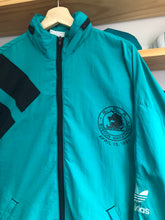 Load image into Gallery viewer, Vintage Adidas 1991 Boston Marathon Zip Up Windbreaker Size Large
