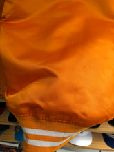Load image into Gallery viewer, Vintage 80s Starter University Tennessee Satin Bomber Jacket Size Small
