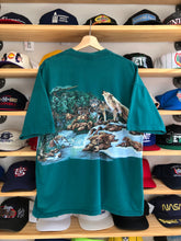Load image into Gallery viewer, Vintage Habitat Jackson Hole Wrap Around Tee Size XL
