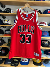 Load image into Gallery viewer, Vintage Champion Scottie Pippen Chicago Bulls Authentic Jersey 48 XL
