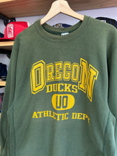 Load image into Gallery viewer, Vintage Champion Oregon Ducks Reverse Weave Crewneck L / XL
