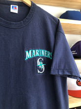 Load image into Gallery viewer, Vintage Russell Athletic Seattle Mariners Tee Size Large
