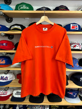 Load image into Gallery viewer, Vintage 1997 Nike Basketball Orange Tee Large
