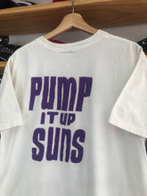 Load image into Gallery viewer, Vintage Bart Simpson Phoenix Suns Boot Tee Size Large
