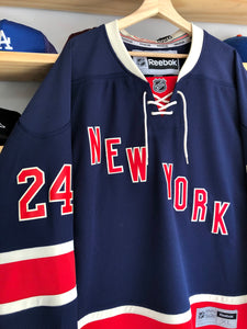 2011 Reebok New York Rangers Ryan Callahan Jersey Size XL