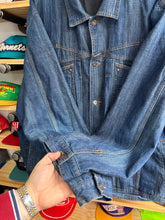 Load image into Gallery viewer, Vintage Marithé Francois Girbaud Lined Denim Jacket 2XL
