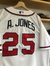 Load image into Gallery viewer, Deadstock Vintage Russell Athletic Atlanta Braves Andruw Jones Authentic Jersey Size 52/2XL

