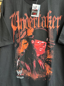 Vintage WWE Undertaker Deadman INC. NWT XL