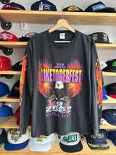 Load image into Gallery viewer, Vintage 2002 Biketoberfest Daytona Beach Flames Long Sleeve Medium
