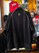 Load image into Gallery viewer, Vintage 2000s P. Miller Velour Zip Up Track Jacket Size XL
