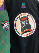 Load image into Gallery viewer, Vintage Starter Flip Side Bell Biv DeVoe Hip-Hop R&amp;B Promo Crew Bomber Jacket Size XL
