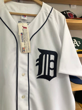 Load image into Gallery viewer, Deadstock Vintage Russell Athletic Detroit Tigers Damion Easley Authentic Jersey Size 48/XL

