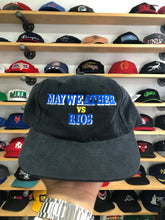 Load image into Gallery viewer, Vintage 1999 Floyd Mayweather Jr. VS Carlos Rios Fight Strapback Hat

