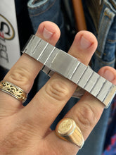 Load image into Gallery viewer, Vintage 1970s / 80s Supreme Two Tone Integrated Bracelet Quartz Watch
