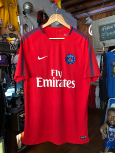 Nike Authentic Paris PSG Soccer Jersey Size XL
