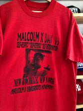 Load image into Gallery viewer, Vintage 1995 Malcolm X Day Tee Size XL
