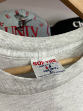 Load image into Gallery viewer, Vintage 90s New York Islanders Fisherman Starter Logo Tee XL
