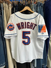Load image into Gallery viewer, Vintage 2004 Majestic Deadstock David Wright New York Mets Jersey Medium
