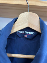 Load image into Gallery viewer, Vintage Ralph Lauren Polo Sport Navy Mechanic Work Jacket Small
