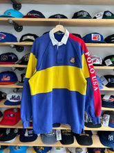 Load image into Gallery viewer, Vintage Polo Ralph Lauren POLO USA Cookie Sweatshirt XL
