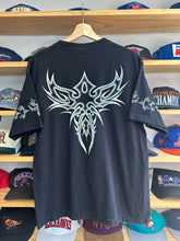 Load image into Gallery viewer, Vintage 90s Rock Eagle Tribal Design Tee Size Large
