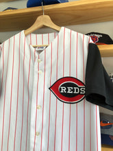 Load image into Gallery viewer, Vintage Majestic Cincinnati Reds Ken Griffey Jr Jersey Size Medium
