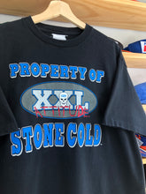 Load image into Gallery viewer, Vintage 1998 WWF Property Of Stone Cold Steve Austin Wrestling Tee Size XL

