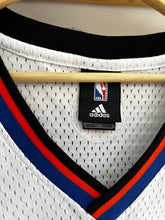 Load image into Gallery viewer, Adidas New York Knicks Latin Night Carmelo Anthony Swingman Jersey Large
