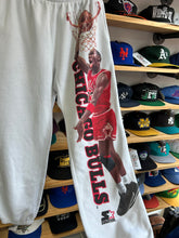 Load image into Gallery viewer, Vintage Starter Chicago Bulls Michael Jordan Sweatpants Large
