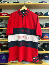 Load image into Gallery viewer, Vintage 90s Tommy Hilfiger Athletics Polo Shirt Size Large
