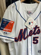 Load image into Gallery viewer, Vintage 2004 Majestic Deadstock David Wright New York Mets Jersey Medium
