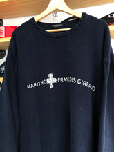 Load image into Gallery viewer, Vintage Marithe Francois Girbaud Spellout Knit Sweater Size 3XL

